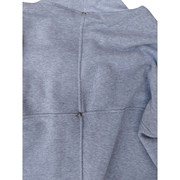 Gray Women's Cardigan Sweater - Picture 6 of 7